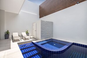Outdoor pool - Private Pool Villa Billiard Renovated 22 (Rawai)