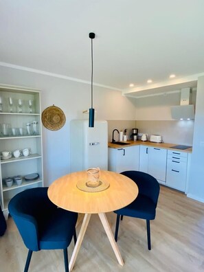 Dining - Vacation apartment Sol with terrace in idyllic Pruchten for 2 people + toddler (Pruchten)