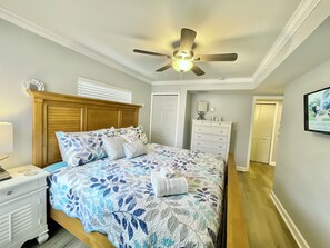 1 chambre, fer et planche à repasser, Wi-Fi gratuit, draps fournis