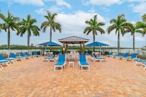 Property grounds - Barefoot Beach - Poolside King 1 Bedroom with extra Queen Murphy Bed/Flex Area (Indian Shores)