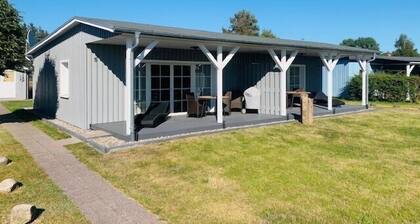 Ferienwohnung Watten mit Terrasse im idyllischen Pruchten für 2 Pers. +Kleinkind