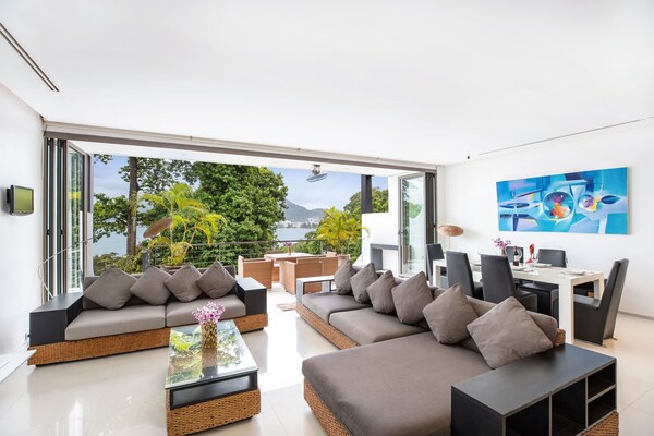 Patong Bay View 3br Pool Villa Atika 10 - Patong