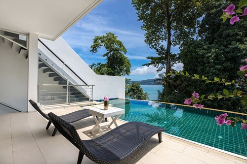 Patong Bay View 3BR Pool Villa Atika 10