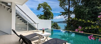 Patong Bay View 3BR Pool Villa Atika 10