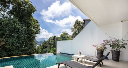 Patong Bay View 3BR Pool Villa Atika 10