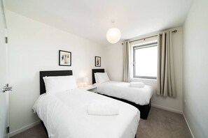 Iron/ironing board, travel cot, free WiFi, bed sheets