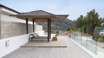 Terraza en la azotea