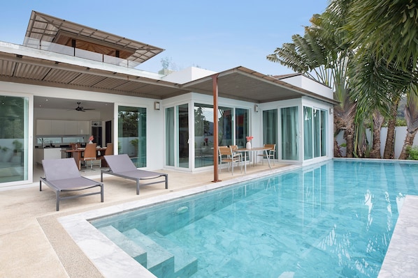 Exterior - Miami-Style 2BR Pool Villa Janine Kamala (Kamala)