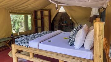Wifi gratis y ropa de cama