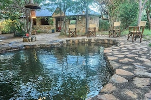 Front of property - Tindiga Tented Camp (Mangola)