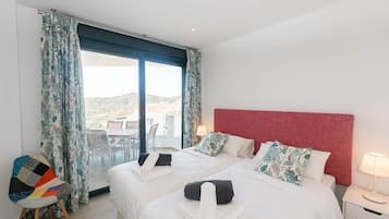 2 soverom, strykejern/-brett, wi-fi (inkludert) og sengetøy