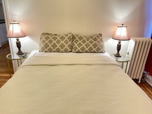 1 Schlafzimmer, Bügeleisen/Bügelbrett, kostenloses WLAN, Bettwäsche