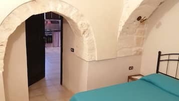 1 Schlafzimmer, Bügeleisen/Bügelbrett, kostenloses WLAN, Bettwäsche