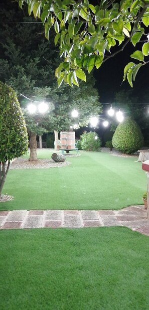 Áreas de la propiedad