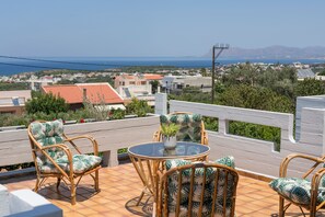 Villa Luxe | Vue depuis le balcon