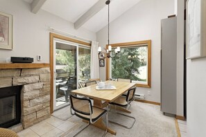 Dining - Great Value in Snowmass! Loft Space, Gas Fireplace, Balcony, Parking, Pool & Complex Hot Tub! (Snowmass Village)