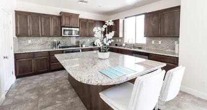 Contemporary house in a great location.