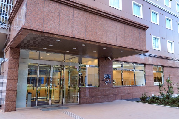 Property entrance