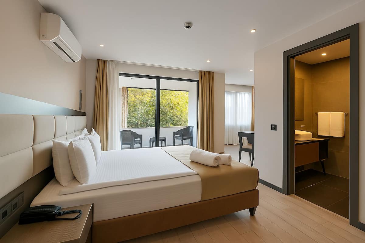 Family Room, Balcony, Garden View | View from room