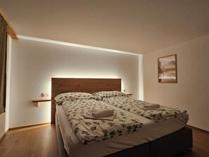 1 Schlafzimmer, kostenloses WLAN, Bettwäsche