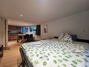 2 Schlafzimmer, kostenloses WLAN, Bettwäsche
