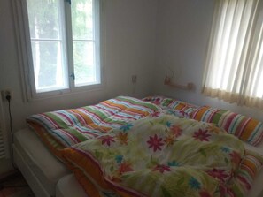 2 bedrooms, free WiFi