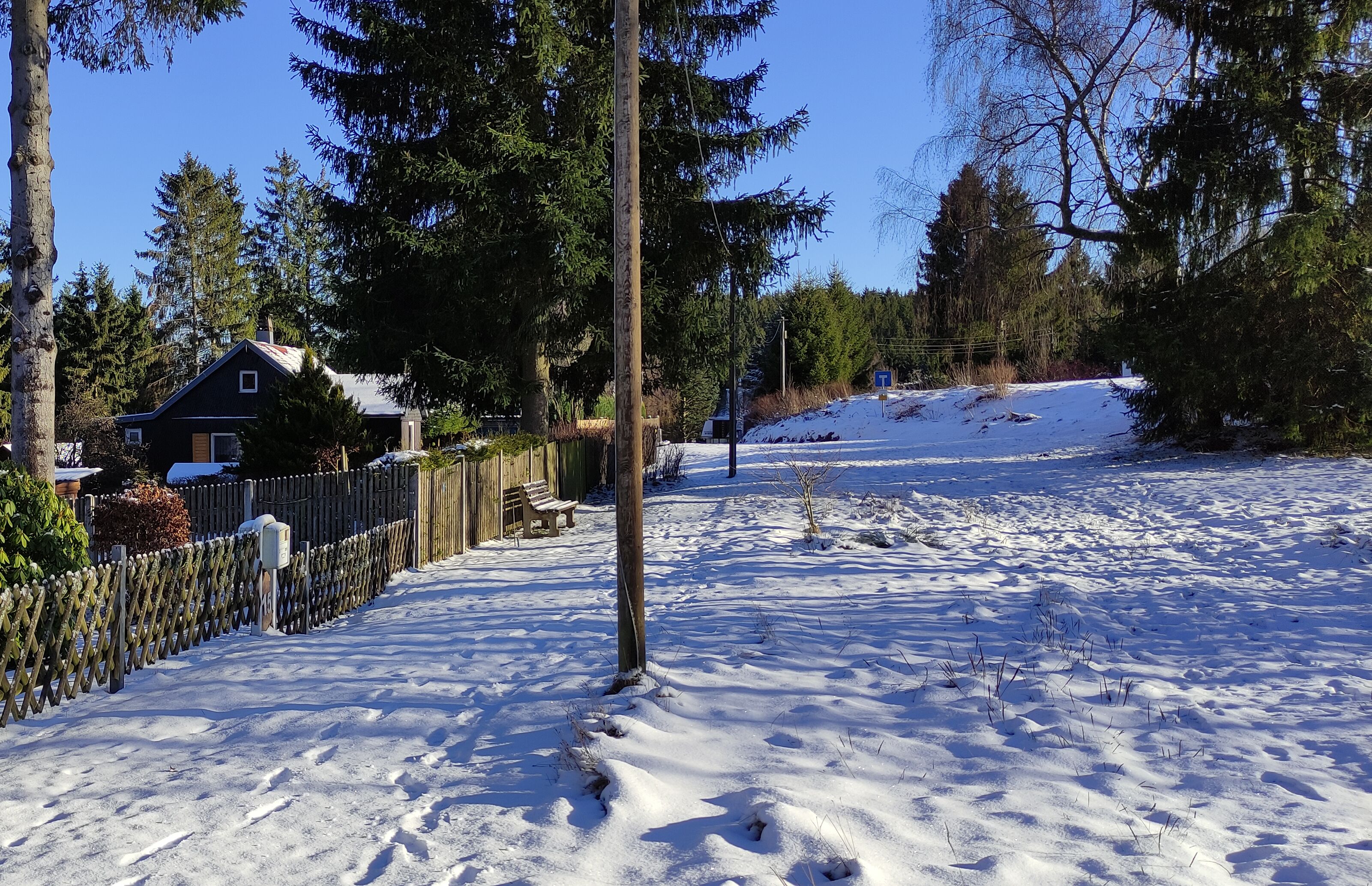 Áreas de la propiedad