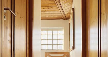 Private access to the Alva River in the splendor of nature