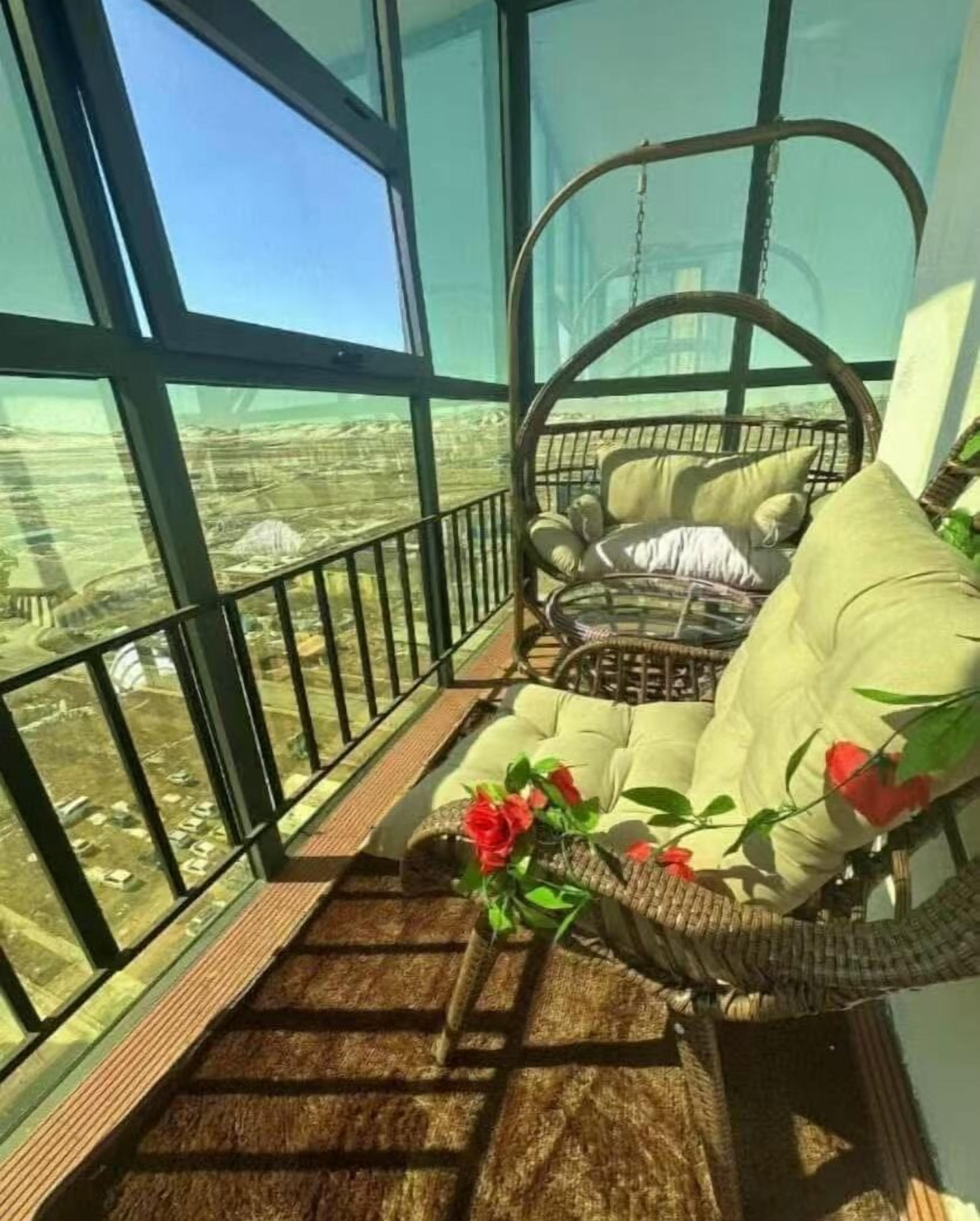 Deluxe-Apartment | Terrasse/Patio