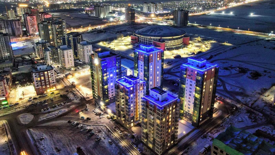 Eagle Town Service Apartment