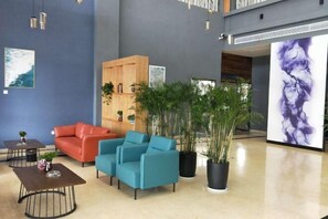 Lobby lounge - LANOU Hotel (Haiyan Science City) (Haiyan)