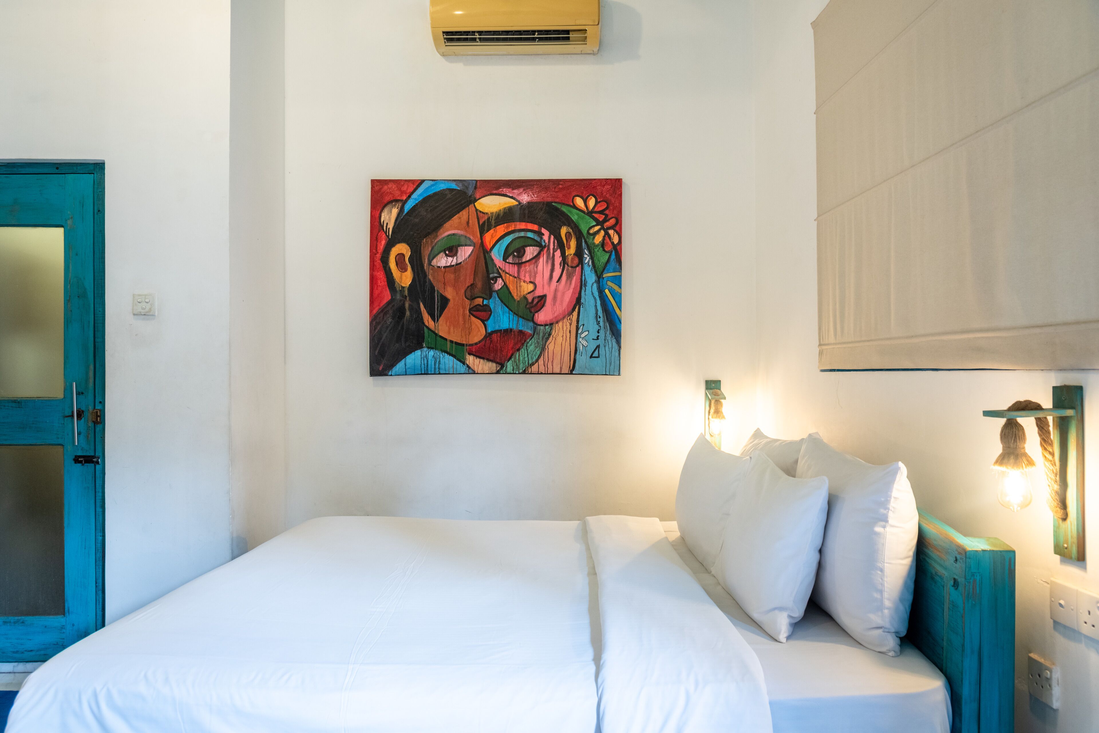 Dreibettzimmer