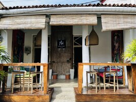 Fachada del alojamiento