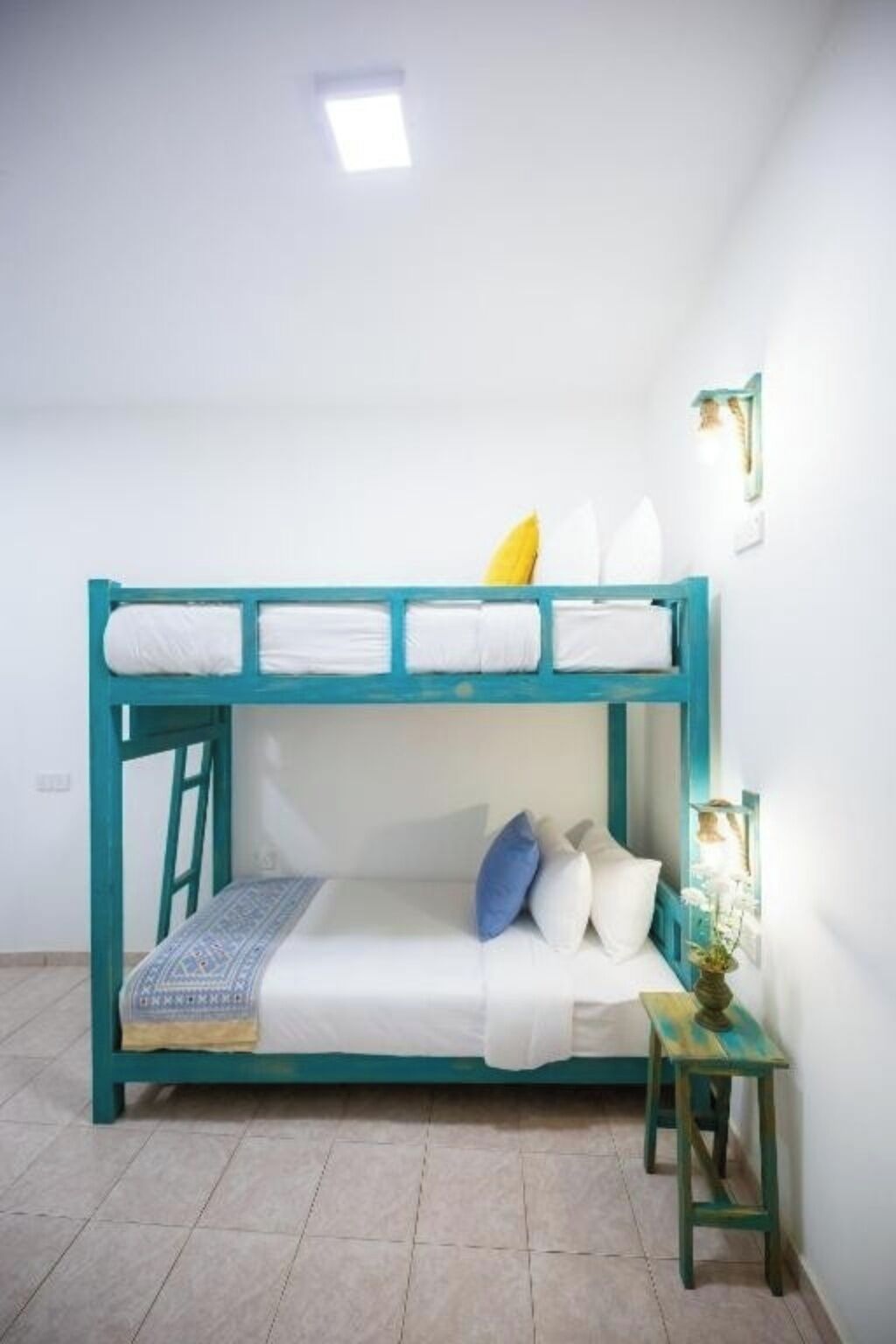 Blackout curtains, iron/ironing board, bed sheets