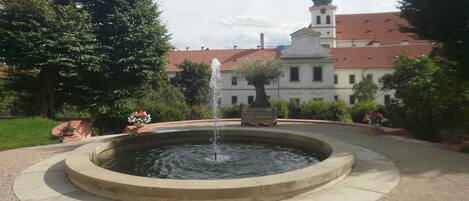 Àrea exterior de l'allotjament