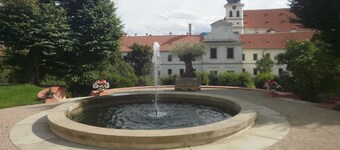 Central and quiet apartment in a garden district close to the Prague Castle