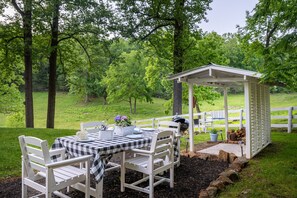 Restauration en plein air