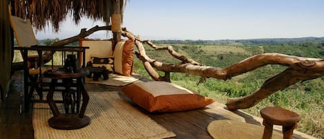 디럭스 텐트 | 발코니