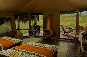 Deluxe Tent - Crater Forest Tented Lodge (Karatu)
