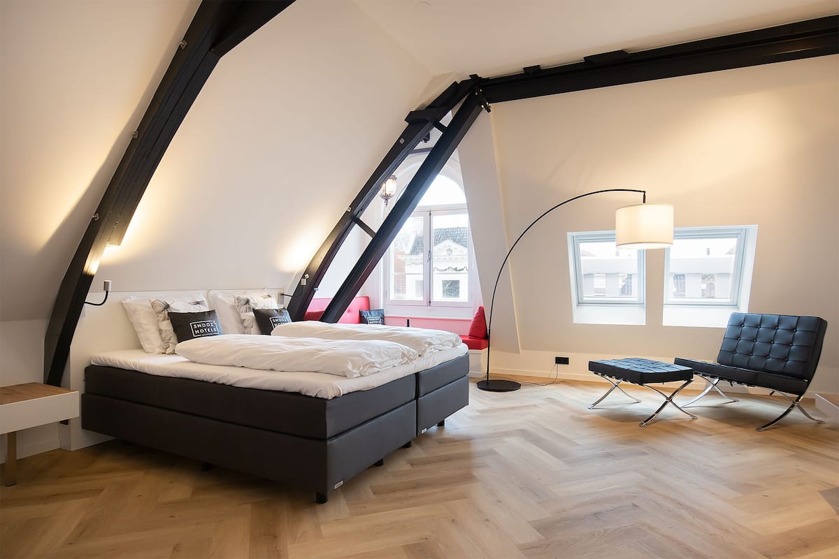 Superior-Doppelzimmer | Schreibtisch, laptopgeeigneter Arbeitsplatz, kostenloses WLAN