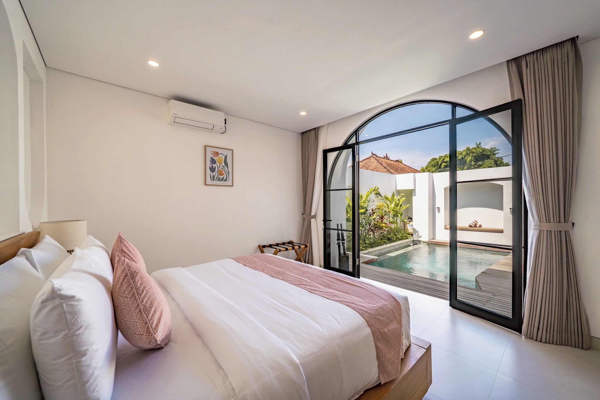 Villa, 1 Bedroom, Bathtub