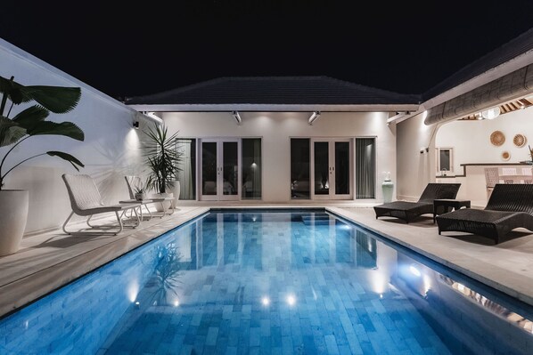 Outdoor pool - Villa Shanti (Pecatu)