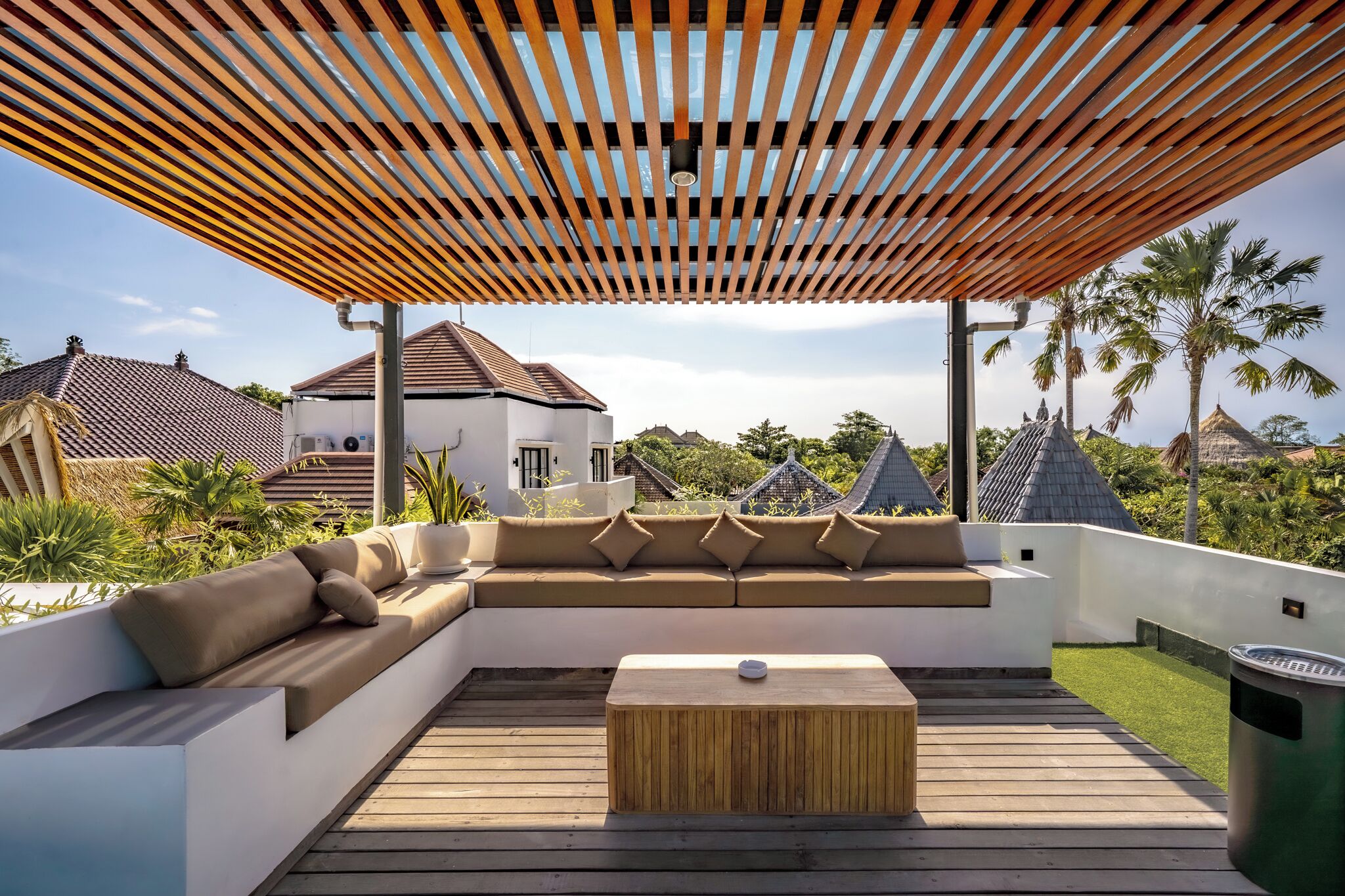 Terraza en la azotea