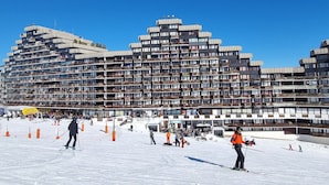 Exterior - Charming Ski-In Studio · Pets Welcome (Plagne Aime 2000)