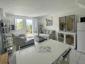 TV - House 150m from beach, 2 bedrooms, pool & WiFi, parking (Bretignolles-sur-Mer)