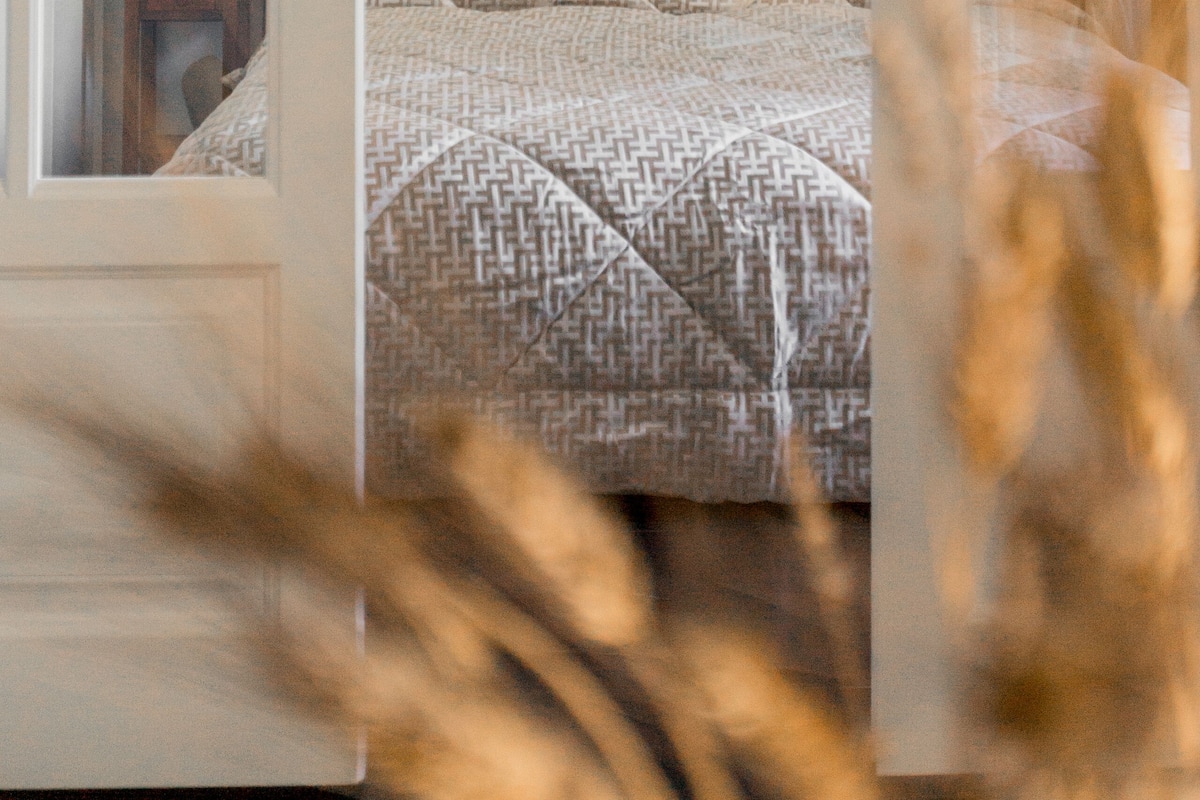 Suite Junior | 1 chambre, literie de qualité supérieure, couette en duvet d'oie