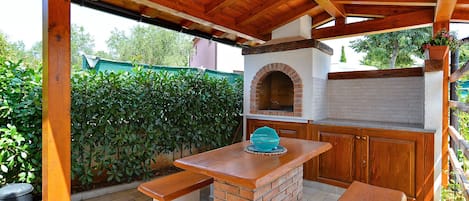 Ristorazione all'aperto