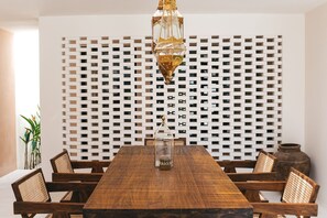 Huvila, 3 makuuhuonetta | Ruokasali