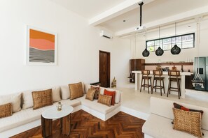 Villa, 3 habitaciones | Sala de estar