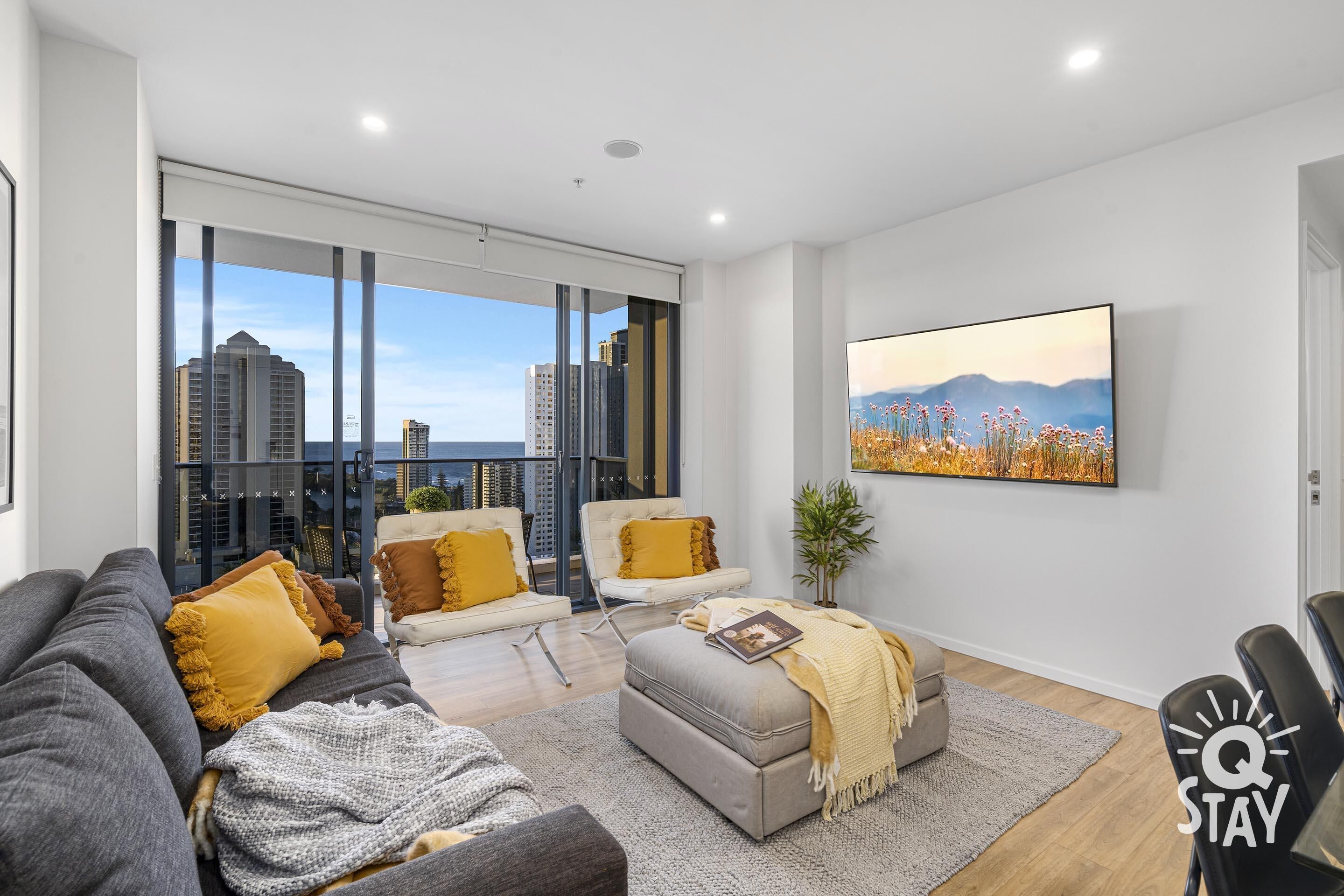 ♦️ Ruby Apartments - Luxurious 2 Bedroom Apartment — Q Stay